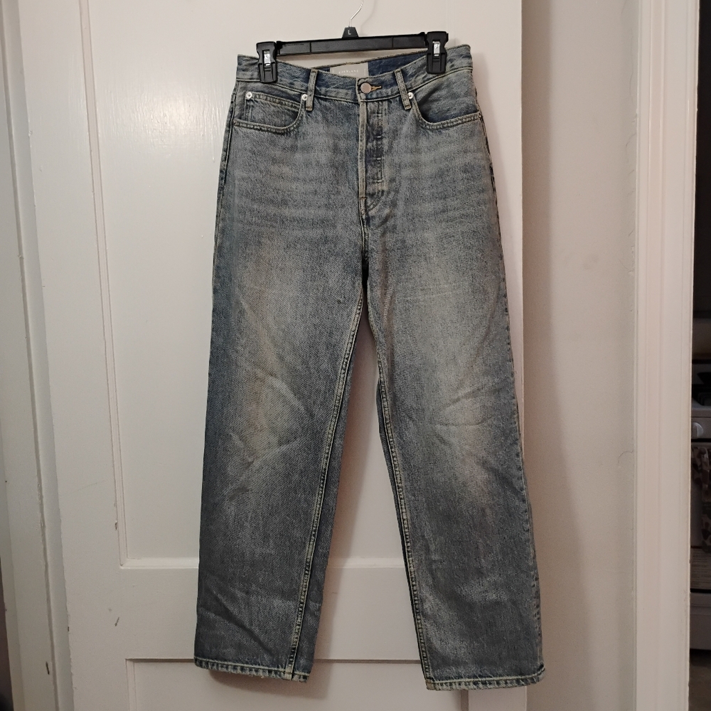Everlane Rigid 90's Way High Jeans, Women's Size 28 x 29.5